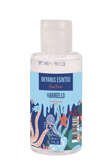 Okyanus Esintisi 50 ml Plastik Dökme Kolonya Edc - Mnms50kok ürün görseli 1