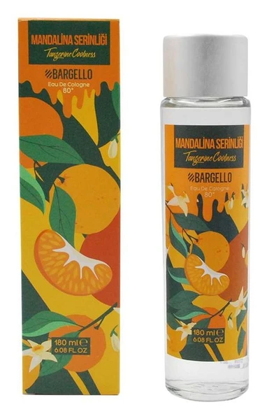 Mandalina Serinliği 180 ml Cam Şişe Dökme Kolonya Edc - Mnms180kma ürün görseli 1
