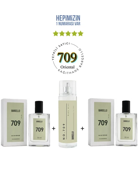 709 + 709 Edp 100 ml \ No:709 Edt Body Mist 210 ml ürün görseli 1