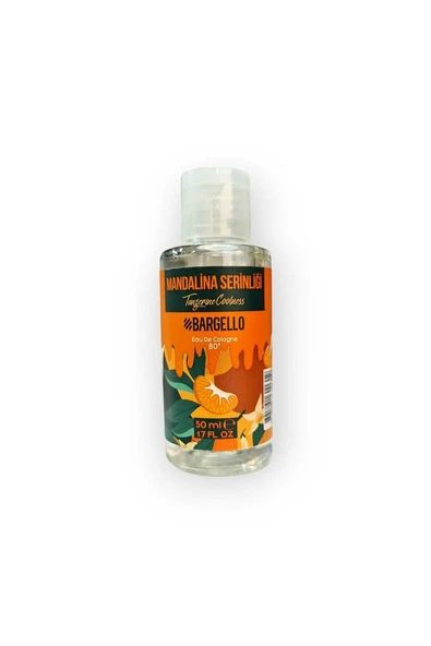 Mandalina Serinliği Plastik Dökme Kolonya Edc 50 ml mnms50kma ürün görseli 1