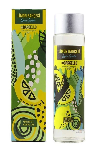Limon Bahçesi Cam Şişe Dökme Kolonya Edc 180 ml mnms180kli ürün görseli 1