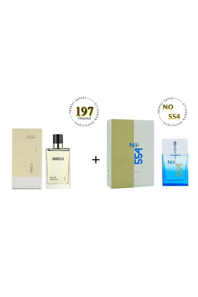 197 No: 554 Kadın / Unisex Parfüm Edp 50 ml Oriental / Floral - Mnms50554197 ürün görseli 1