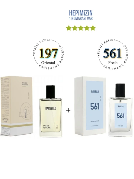 197 561 Kadın / Erkek Parfüm Edp 50 ml Oriental / Fresh - Mnms50197561 ürün görseli 1