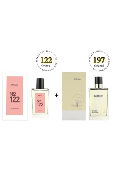 197 122 Kadın Parfüm Edp 50 ml Oriental - 68189800050edp122197 ürün görseli 1