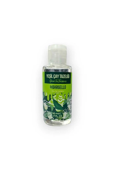 Yeşilçay Tazeliği 50 ml Plastik Dökme Kolonya Edc - Mnms50kye ürün görseli 1