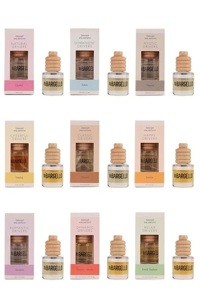 Araç Parfümü 8 ML / 9X MİX ürün görseli 1