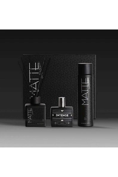 Erkek Matte Intense Set - Mnmsmis ürün görseli 1