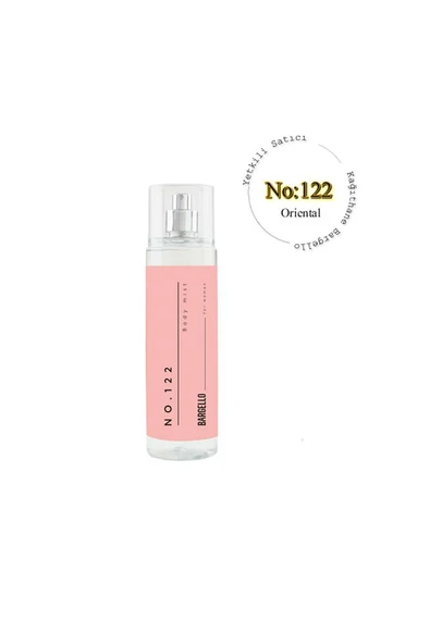 No:122 Body Mist Kadın 210 ml Edt - Mnmsbmeorino122 ürün görseli 1