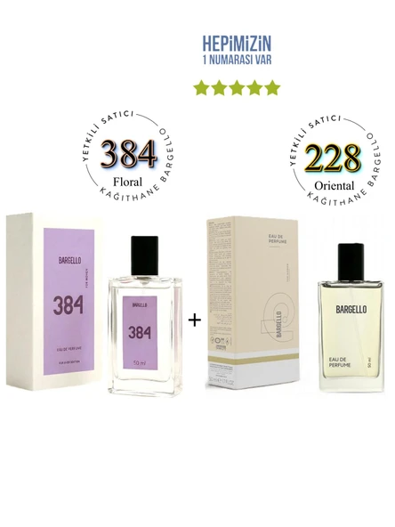384 + 228 Kadın Parfüm Edp 50 ml Floral/oriental - Mnms50384228 ürün görseli 1