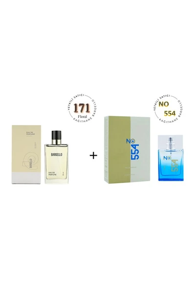 171 No: 554 Kadın/unisex Parfüm Edp 50 ml Floral - Mnms50171554 ürün görseli 1