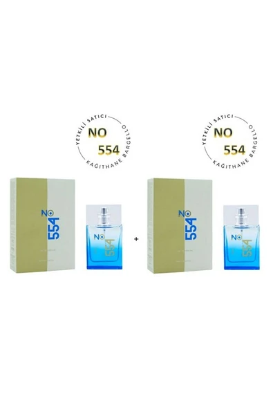 No:554 No:554 Unisex Parfüm Edp 50 ml Flower - Mnms505542 ürün görseli 1