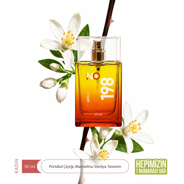 198 Kadın Parfüm Edp 50 ml Floral - Mnms50198 ürün görseli 1