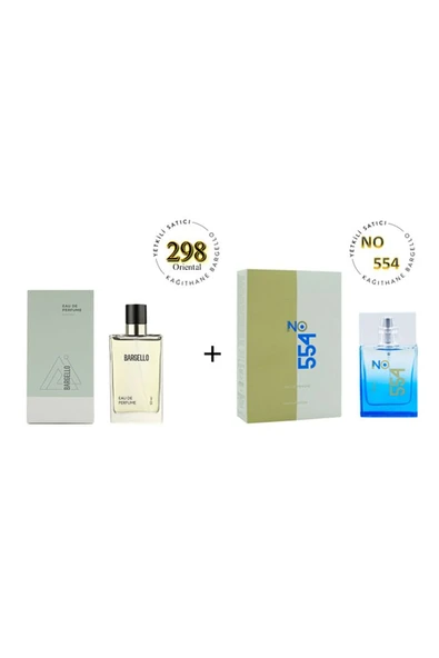 298 No: 554 Unisex Parfüm Edp 50 ml Oriental/floral - Mnms50298554 ürün görseli 1