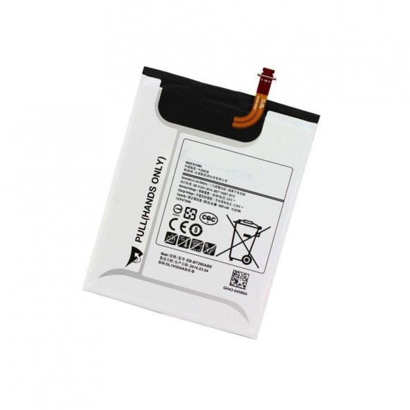 Samsung Galaxy Tab A6 SM-T280 / T285 / T287 Batarya Pil Orjinal ürün görseli 1