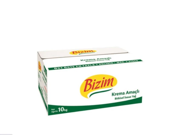 Ülker Bizim Krema Yağı 10 kg ürün görseli 1