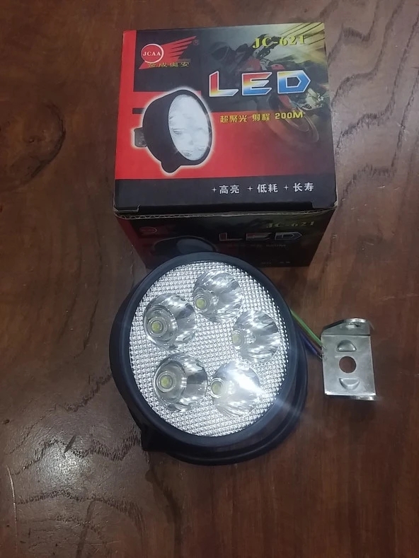 MOTOSİKLET ve OFFROAD LED SİS FARI TAKIM (METAL GÖVDE) ürün görseli 1