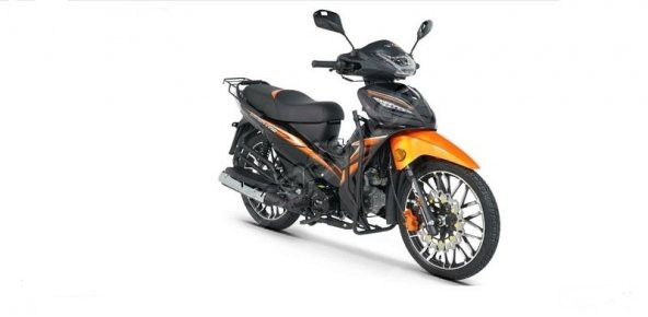 Rks Snıper 50 Pro X Cup Motorsiklet Turuncu ürün görseli 1