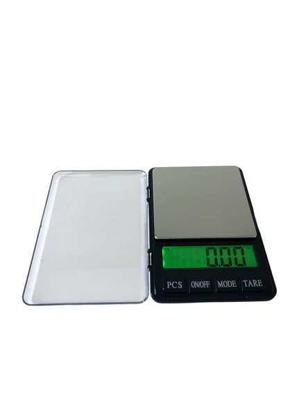 Dijital MH-999  Hassas Terazi 1000 gr  Hassasiyet 0.01 gr. ürün görseli 1
