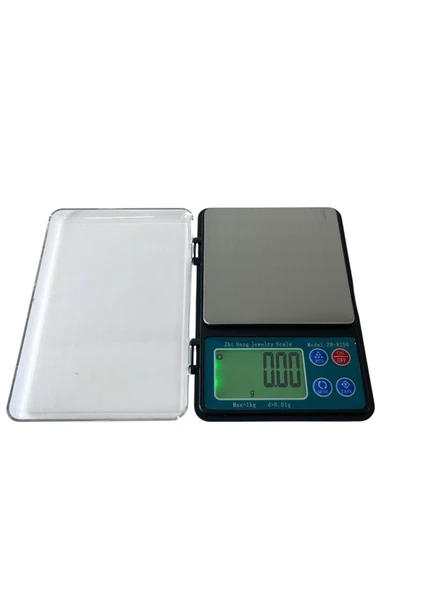 Dijital ZH-8256 Hassas Terazi 1000 gr Hassasiyet 0.01 ürün görseli 1