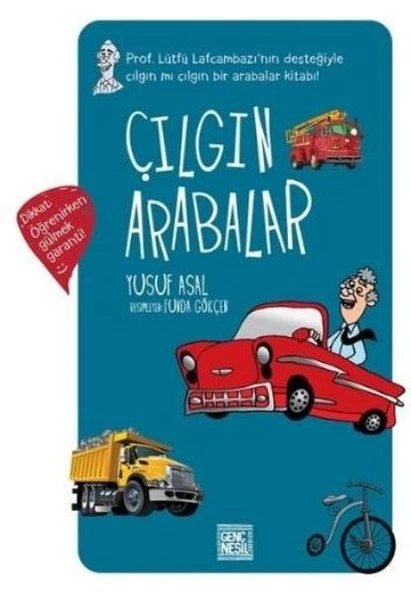 Çılgın Arabalar (Ciltli) ürün görseli 1