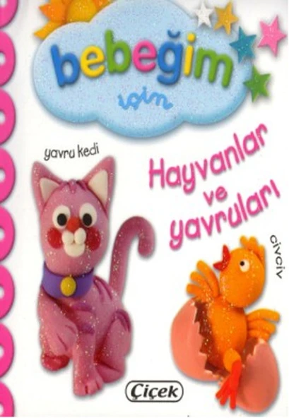 Bebeğim İçin - Hayvanlar Ve Yavruları - Resim 3