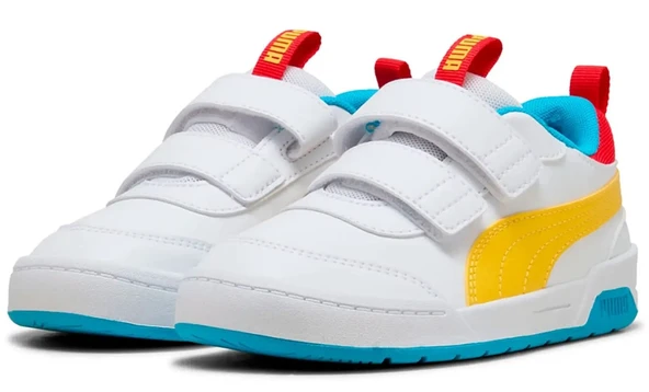 Puma Multiflex 2 Color V Inf 402940-01 Ortopedik Bebek Çocuk Spor Ayakkabı ürün görseli 1