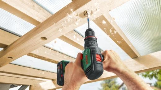 Bosch Advanceddrill 18V-80 Quicksnap Solo Set 3p - Resim 5