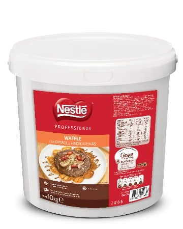 NESTLE PROFESSIONAL WAFFLE SOS 10 KG ürün görseli 1