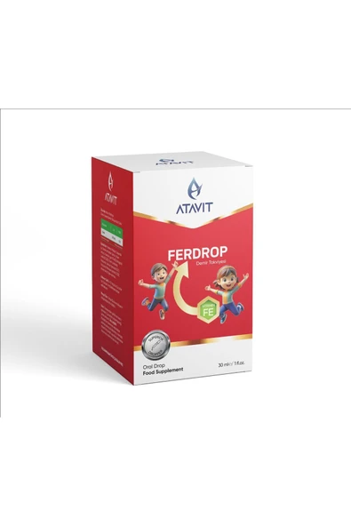 Atavit Ferdrop Demir Damla 30 ml ürün görseli 1