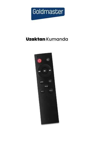 GOLDMASTER SB-1110 BT SOUND BAR - Resim 2