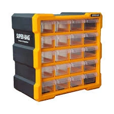 Süper Bag ASR-6006 Monoblok 20 Çekmeceli Organizer Seti ürün görseli 1