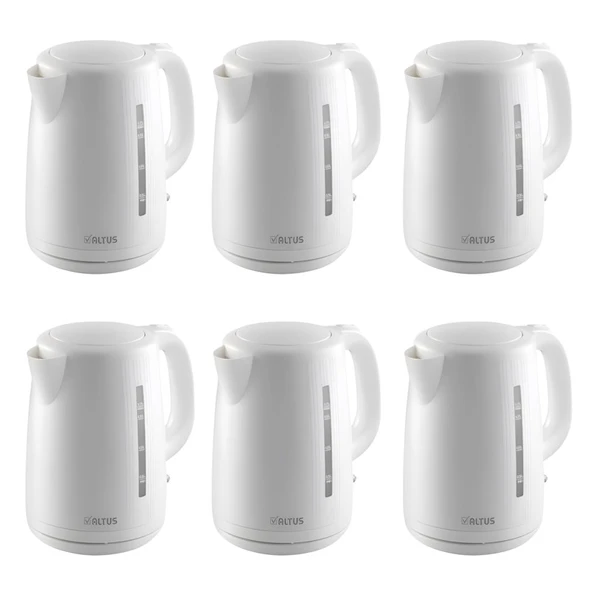 Altus AL 729 Beyaz 2200 W Kettle 6 Adet ürün görseli 1