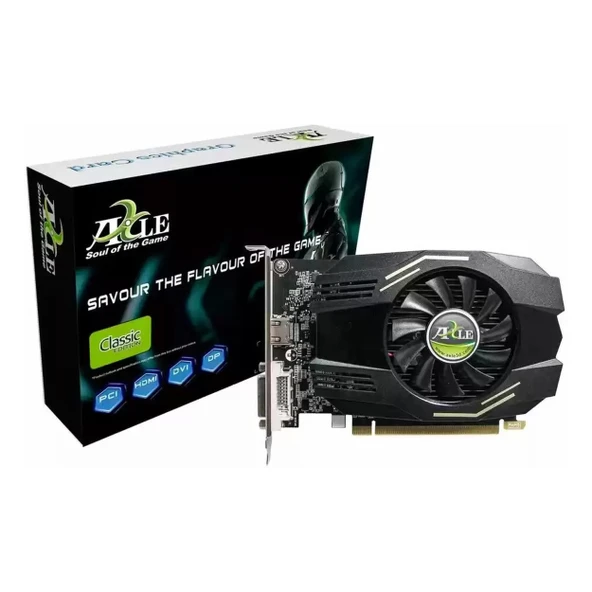 Axle GeForce GT 1030 4GB DDR4 64Bit DVI/HDMI Ekran Kartı ürün görseli 1