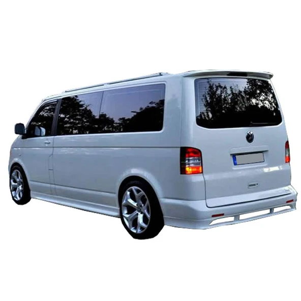 Vw Transporter -(2003 - 2021) Uzun Şase Yan Marşpiyel Seti (Plastik) ürün görseli 1