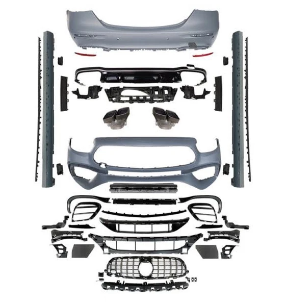 MERCEDES W213 E63S UYUMLU AMG BODY KIT 2020-2023 ürün görseli 1
