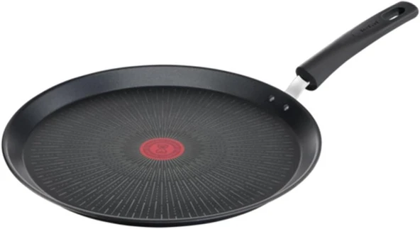 Tefal Titanyum 6X Excellence İndüksiyon Tabanlı 25 cm Krep Tavası Outlet ürün görseli 1