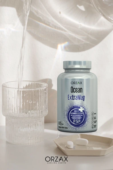 OCEAN Orzax Extramag P5P 120 Tablet - Resim 5