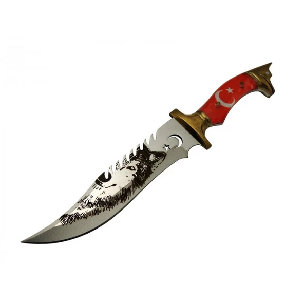 Kurt Bıçak Mika Büyük Marka:Yerli Malı Ürün Kodu: K.M.B-33 CM ürün görseli 1