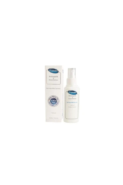 CRYSTALİN Antiseptik Dezenfektan Yara Bakım 100 ml ürün görseli 1