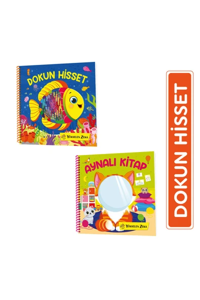 Dokun Hisset - Aynalı Kitap 2’li Set ürün görseli 1