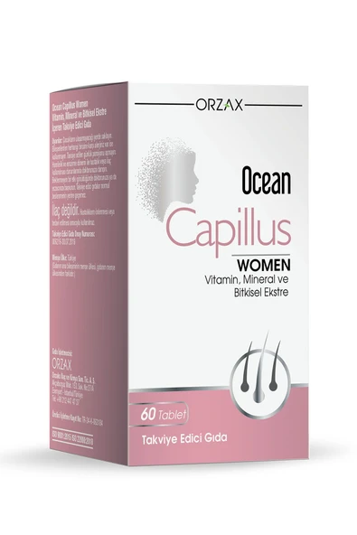 OCEAN Capillus Women 60 Tablet ürün görseli 1