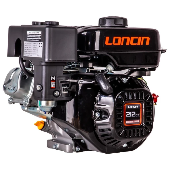 Loncin LC170F-A10 EUR5 Kamalı Benzinli Motor 7 Hp ürün görseli 1