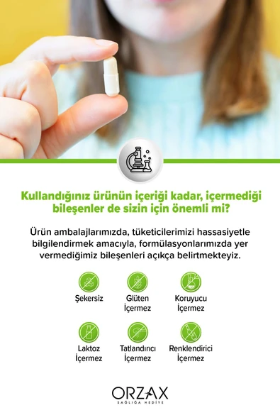 OCEAN Bromelain 500 Mg 30 Kapsül - Resim 6
