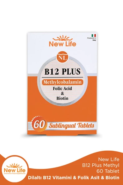 NEW LİFE Newlife B12 Plus 60 Tablet ürün görseli 1