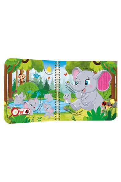 Dokun Hisset - Aynalı Kitap 2’li Set - Resim 3
