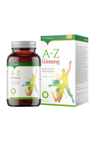 DR. THOMSON Dr.thomson A-z Ginseng Multi-vitamin + Multi-mineral ürün görseli 1