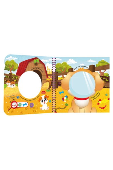 Dokun Hisset - Aynalı Kitap 2’li Set - Resim 5