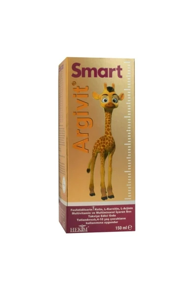ARGİVİT Smart Şurup 150 Ml 8682408684031 ürün görseli 1