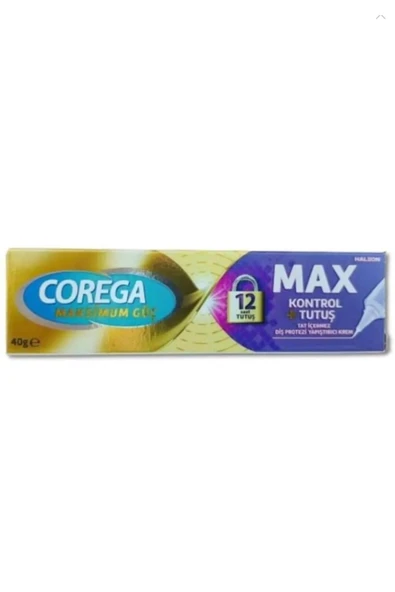 COREGA Maksimum Kontrol Tutuş Kalkan Yapıştırıcı Krem 40 gr ürün görseli 1