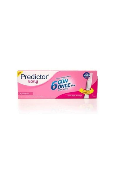 PREDİCTOR Gebelik Testi Early 1 adet ürün görseli 1